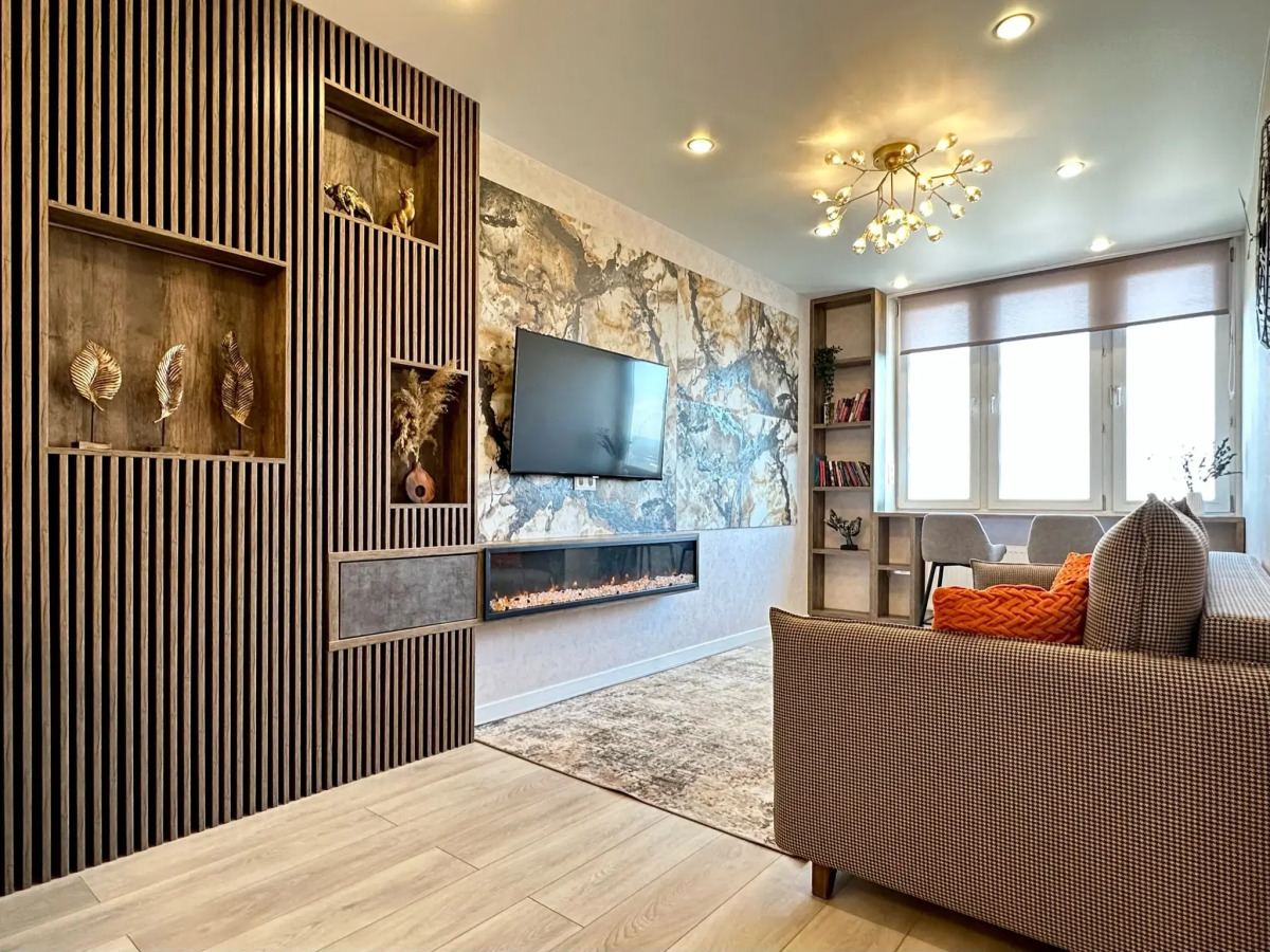 Апартаменты Bliss-Янтарь в центре Казани