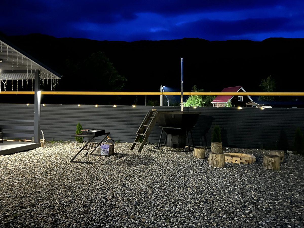 Частный Дом с Банным Чаном Хамышки