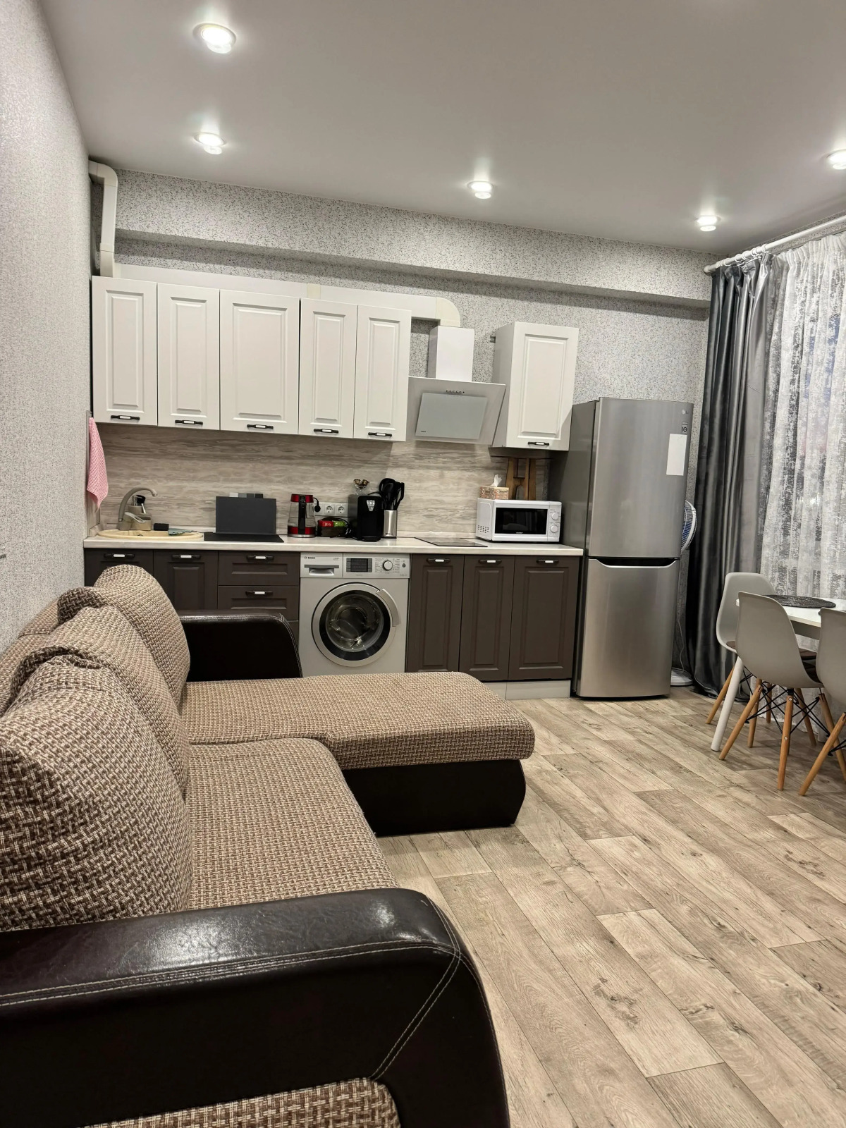 Квартира Однушка вблизи Аэропорта и Аквапарка