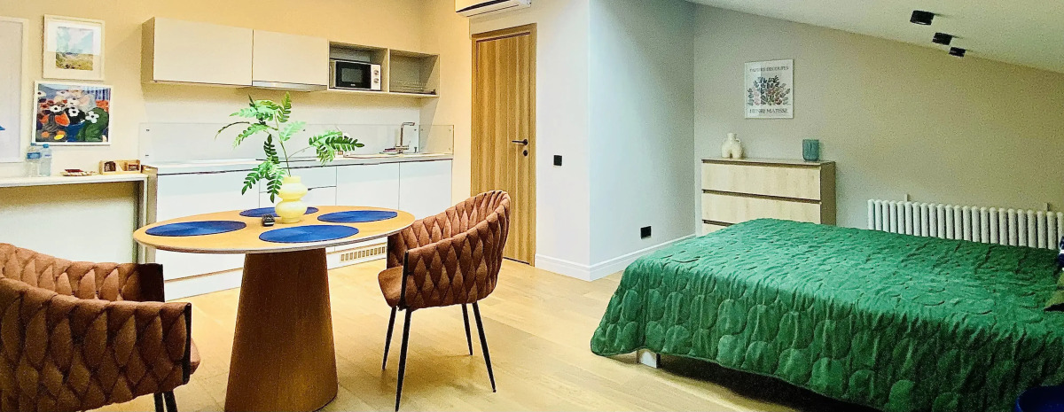 Апартаменты на метро Маяковская