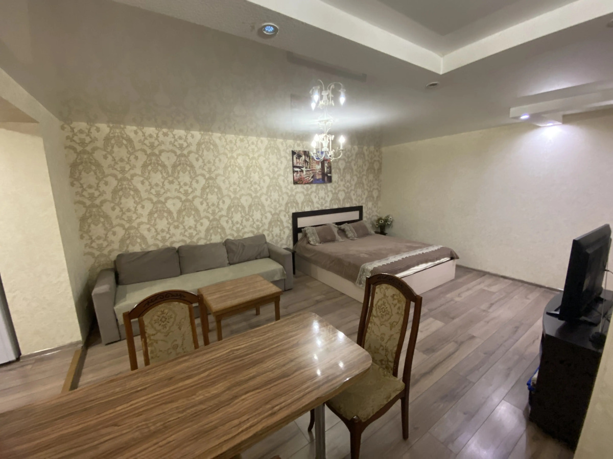 Апартаменты Уютная студия с видом на Белый дом