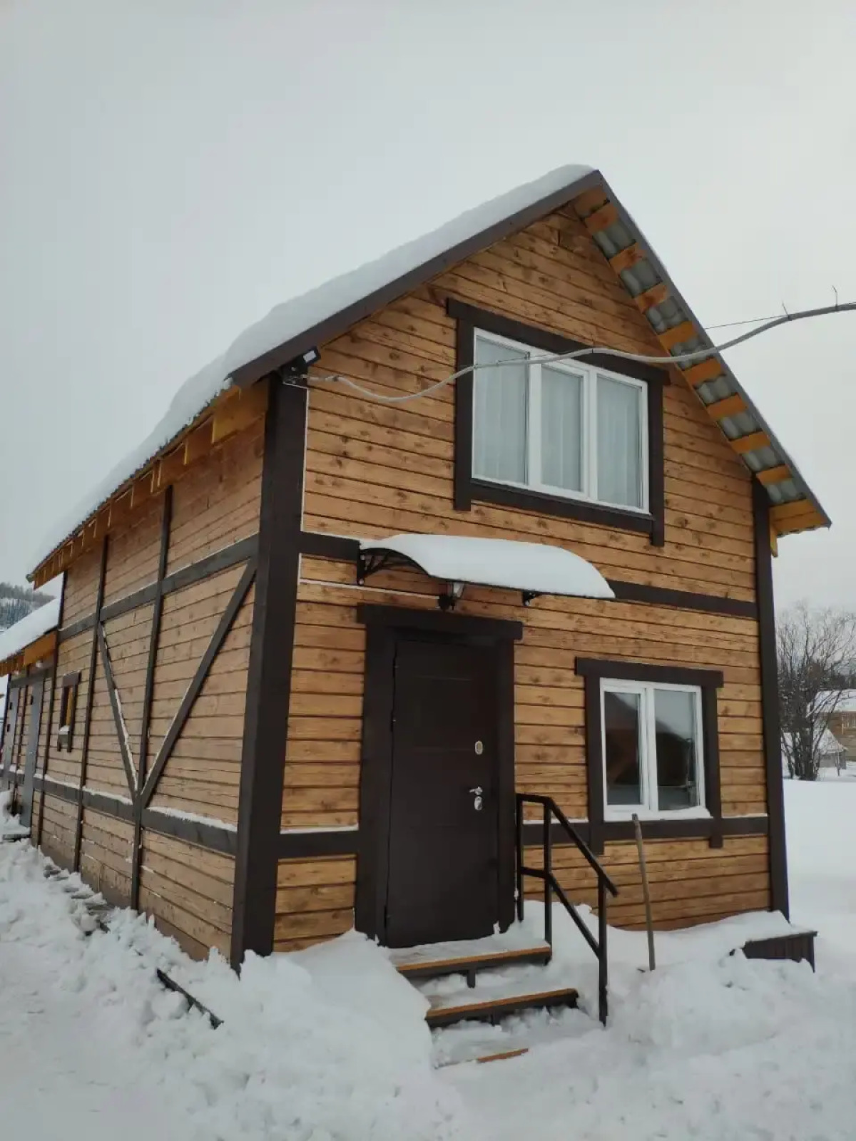 Частный дом Снежок