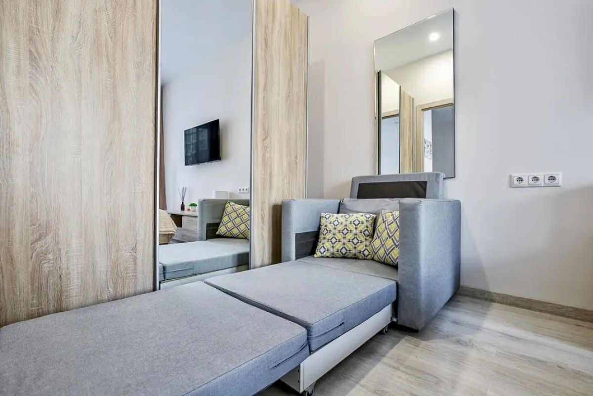 Апартаменты с видом на Москву 4