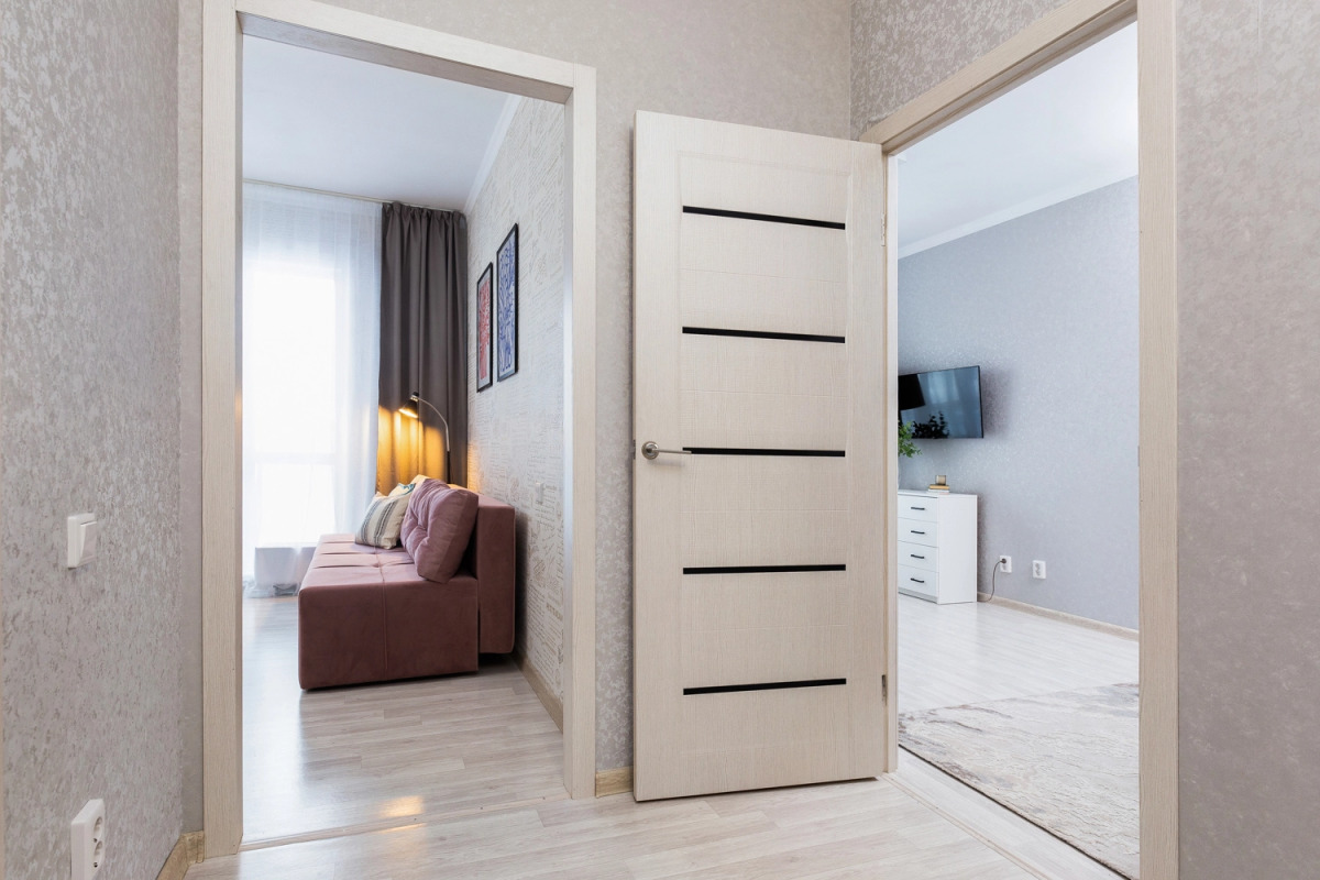 Квартира SleepNSK Уютная двухкомнатная около Аквапарка