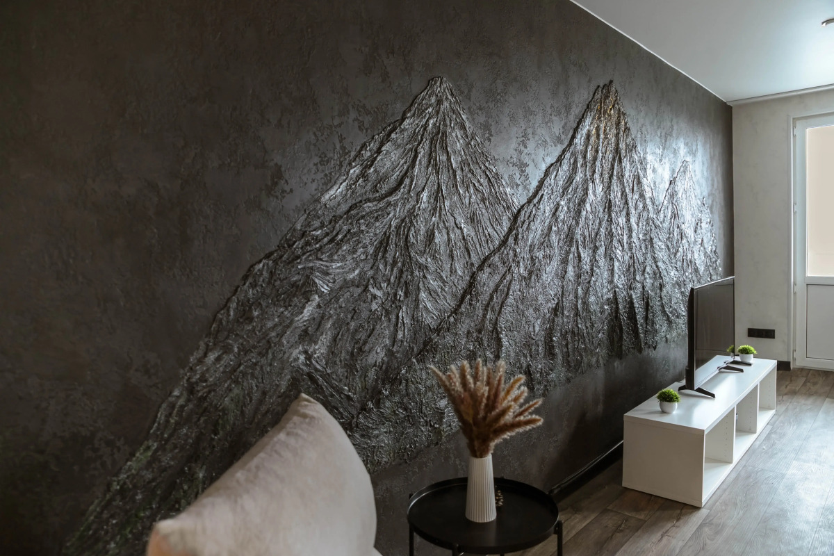 Апартаменты SAS 1-к Вулканическая Панорама с Видом на Вулканы и город