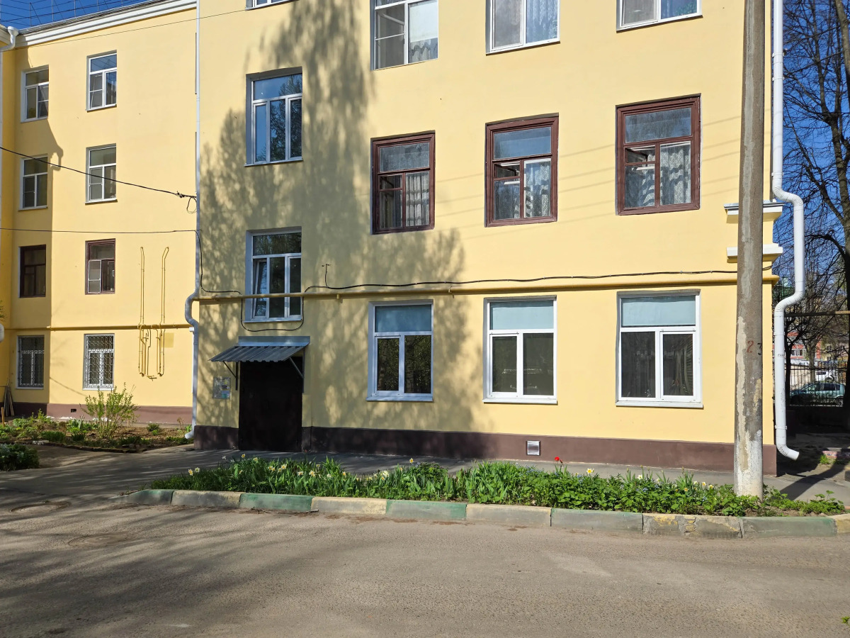 Апартаменты Двухкомнатные апартаменты в скандинавском стиле Сеть ЙоХоум