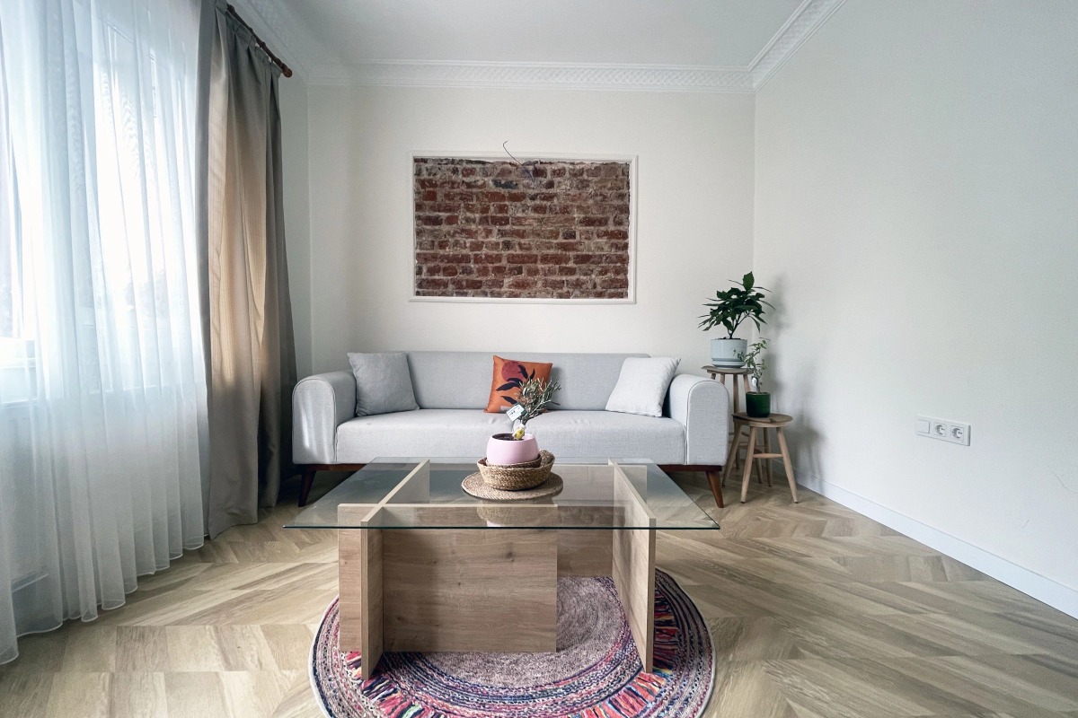 Апартаменты 2BR+2Bath entire apt with Balcony at central location