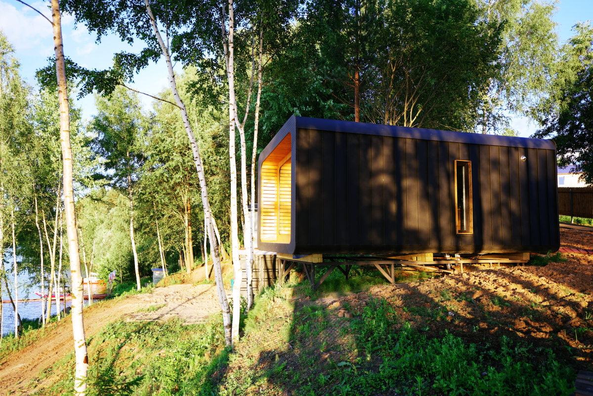 Глэмпинг Высокий берег