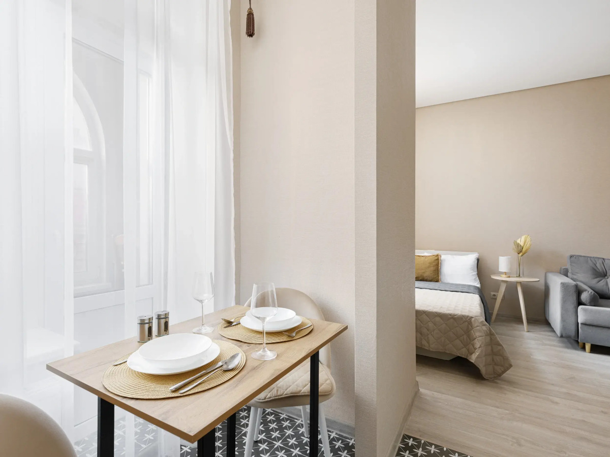 Апартаменты на улице Германа Титова 8