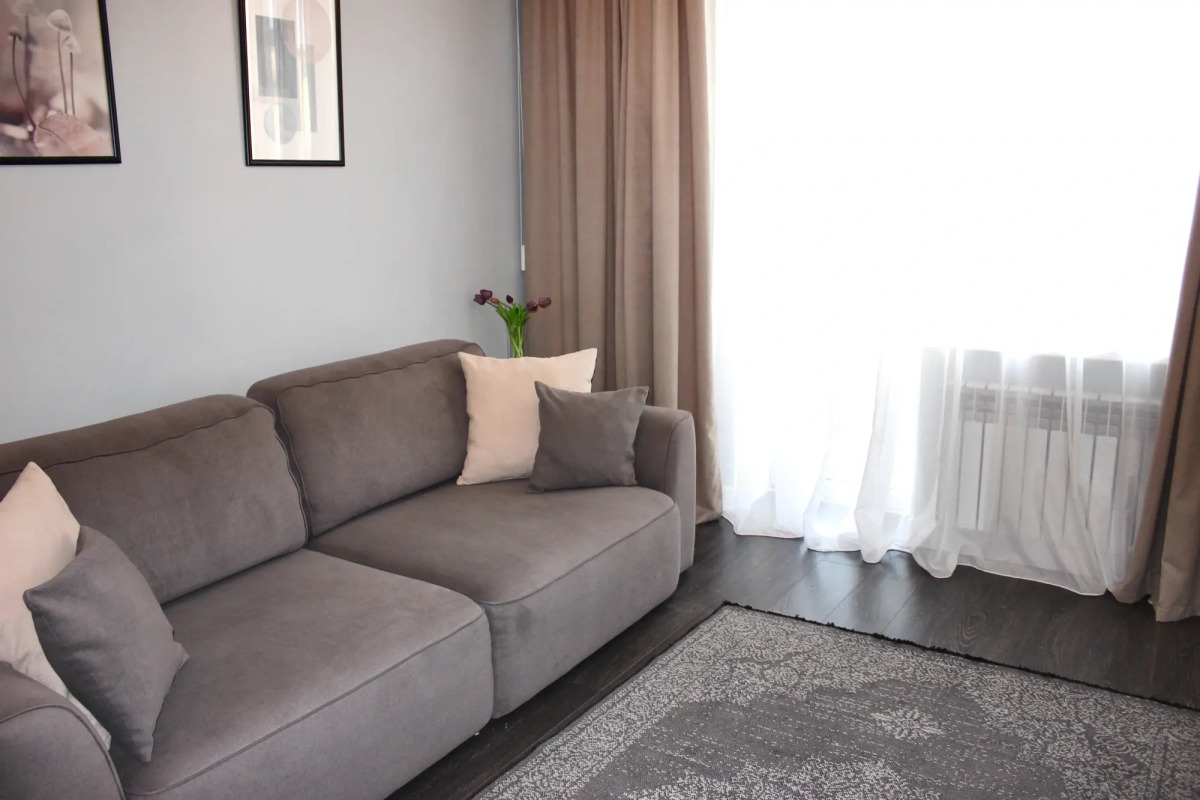 Квартира с видом на Волгу