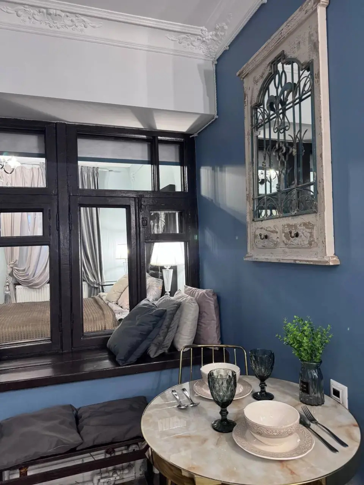 Апартаменты Ballerina Capuchino в Центре Москвы