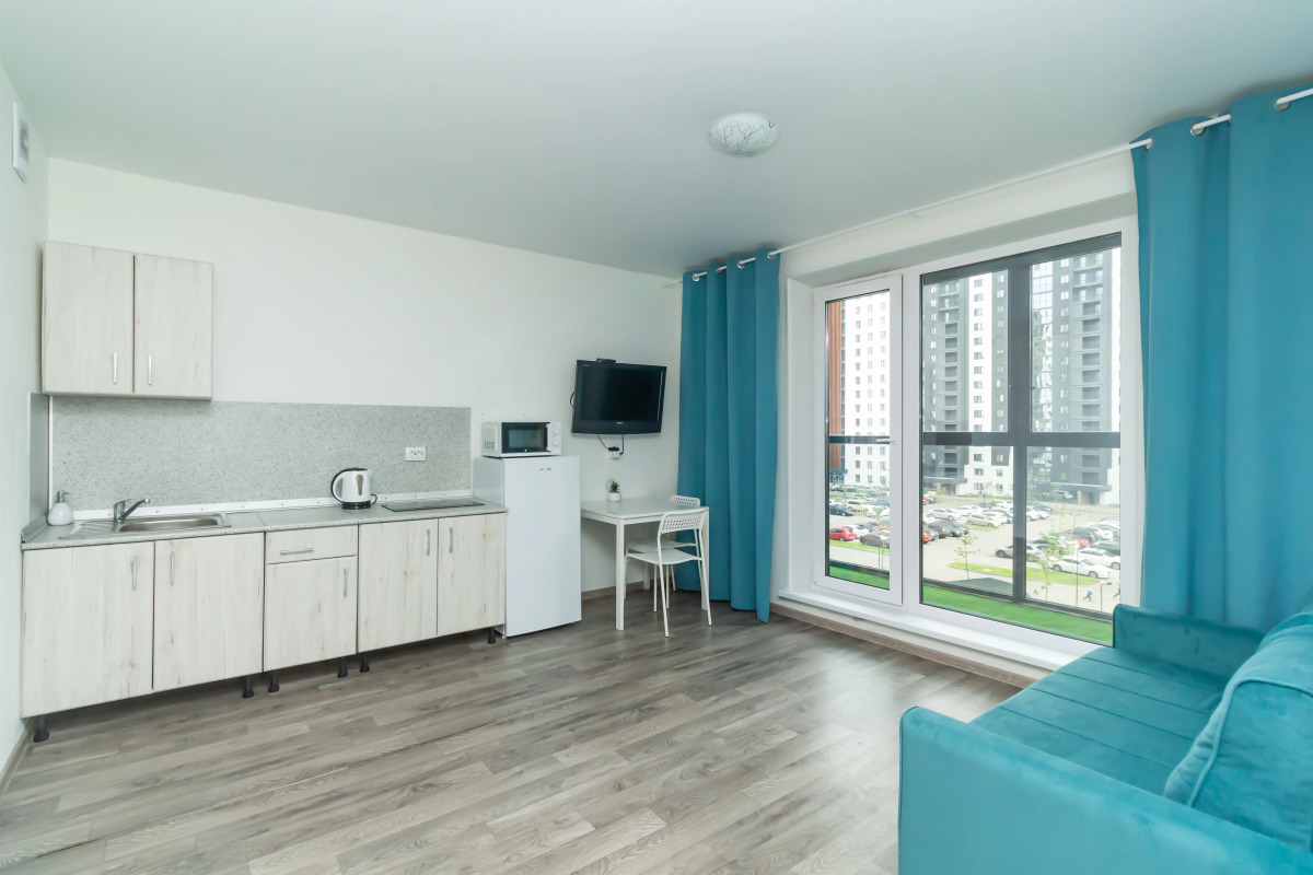 Апартаменты на Телевизионной 12Б