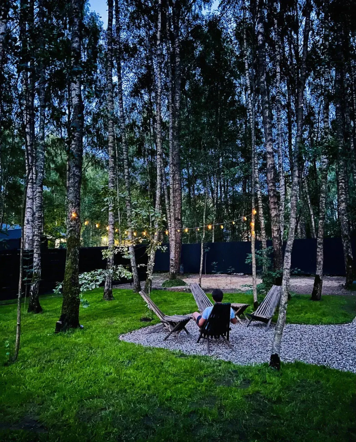 Частный дом Домик в лесу с камином и банным чаном