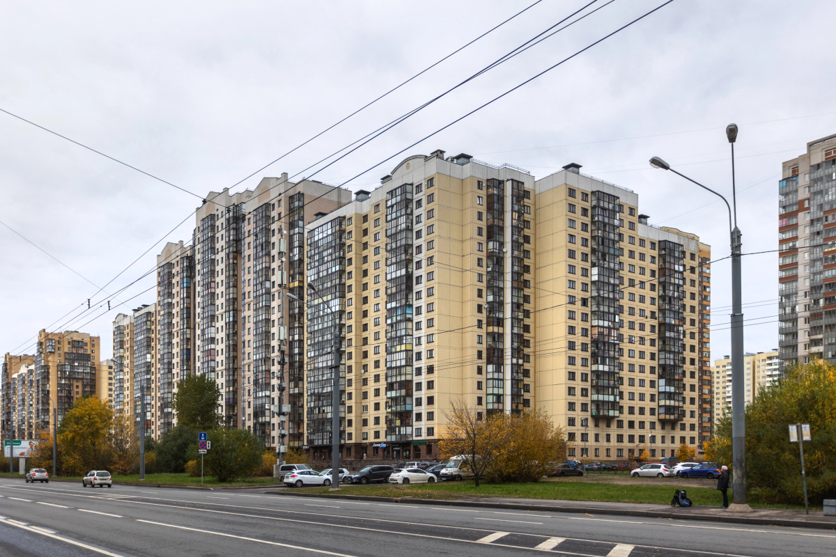 Апартаменты Prudius Apart с панорамными окнами на Ленинском