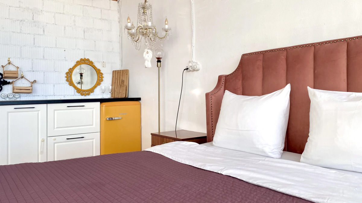 Апартаменты ApartMari Уникальный Люкс с видом на город