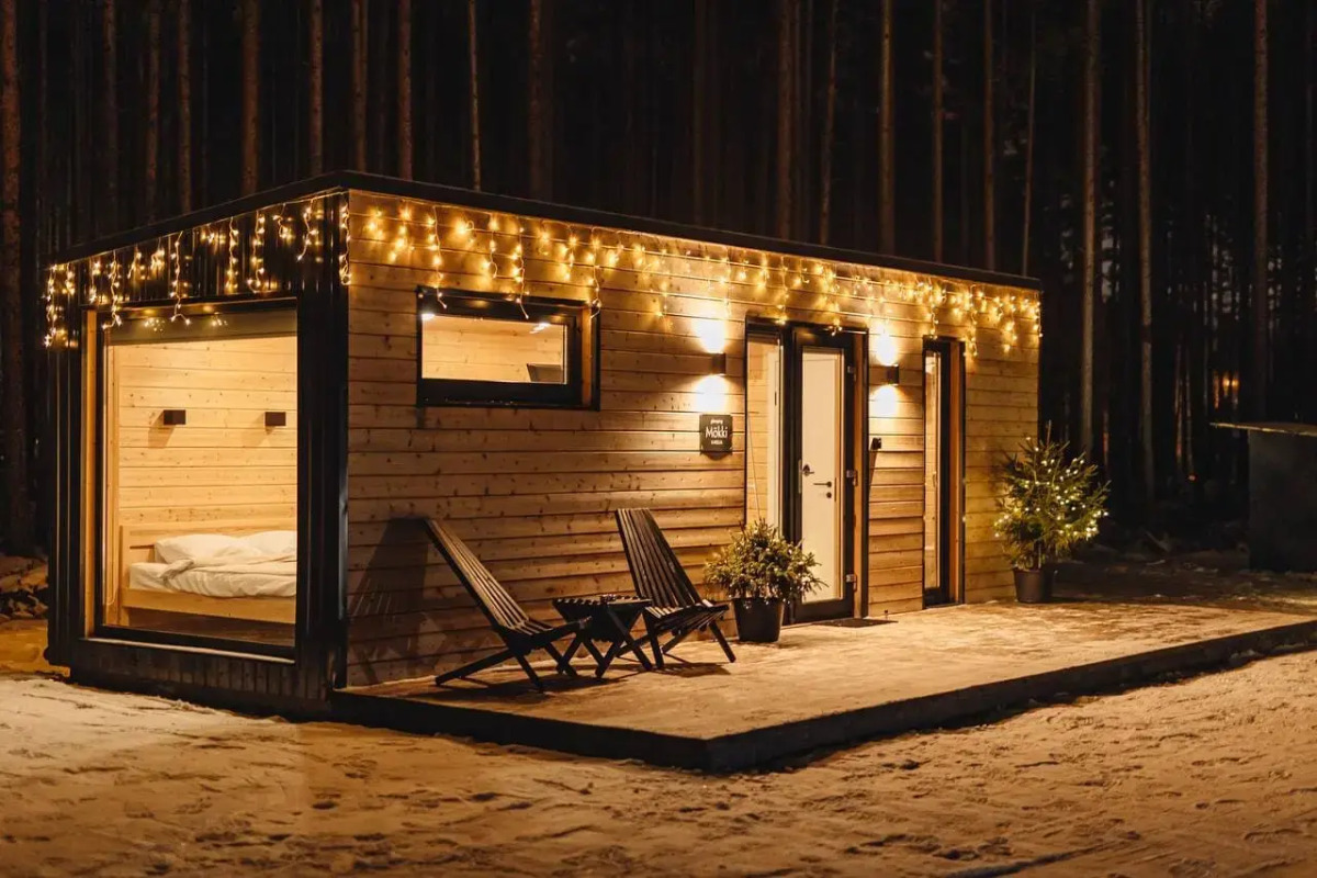 Частный дом Mökki