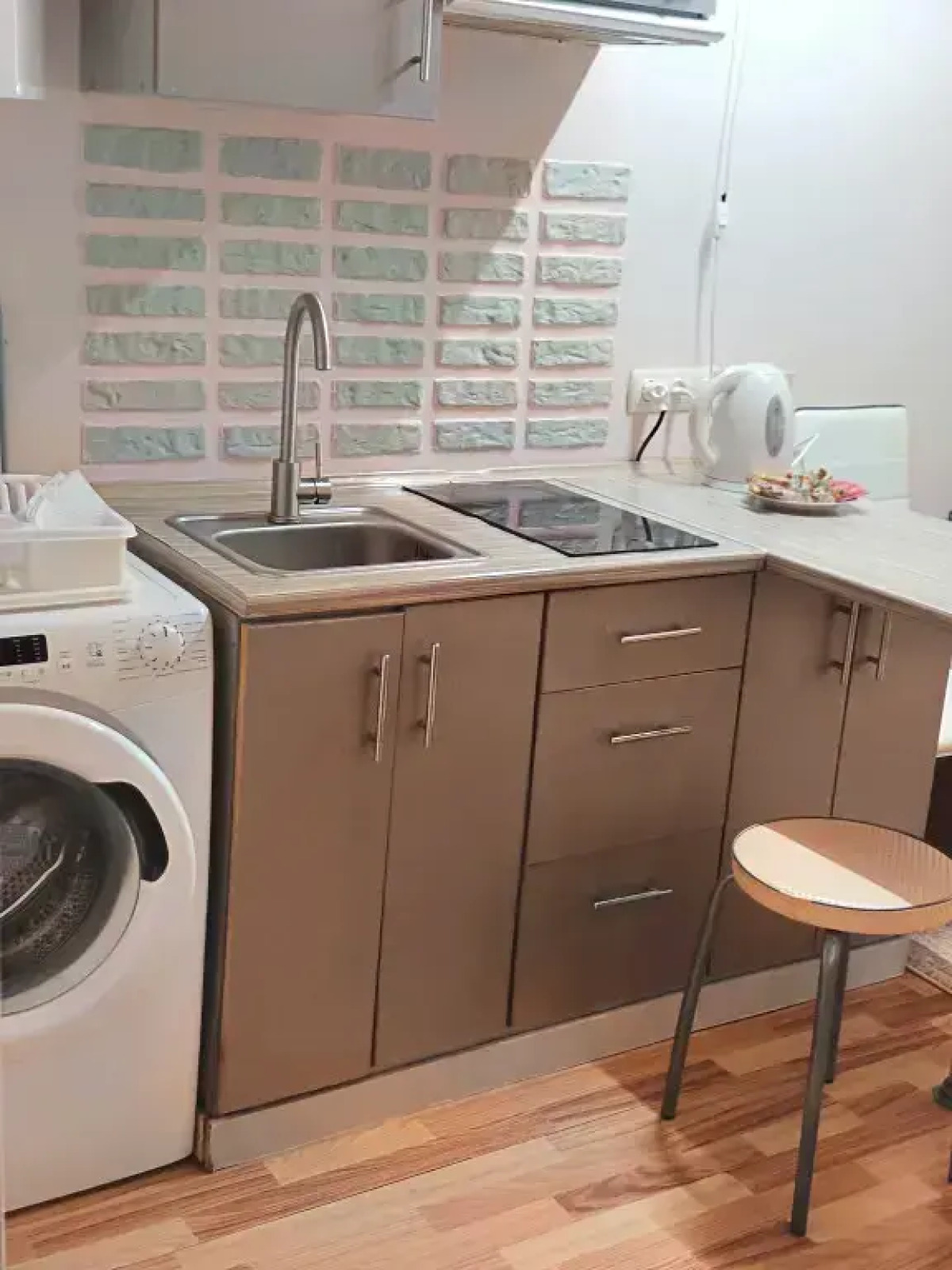 Квартира Студия для Бюджетного Отдыха