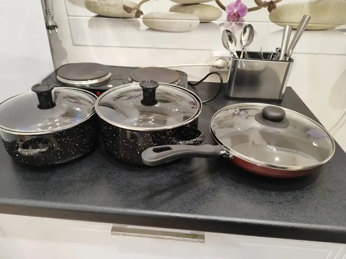 Квартира Уютная студия в тихом районе Владивостока