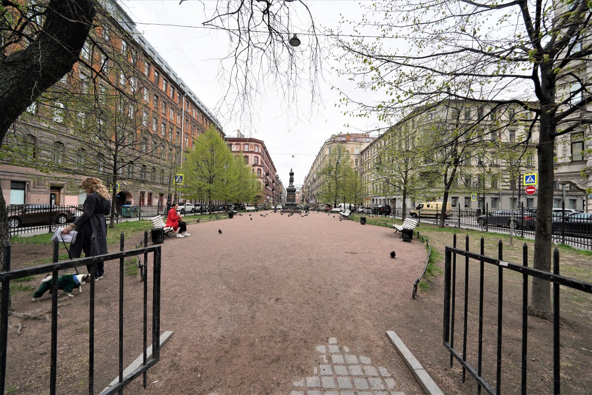 Апартаменты Пушкинская улица 6