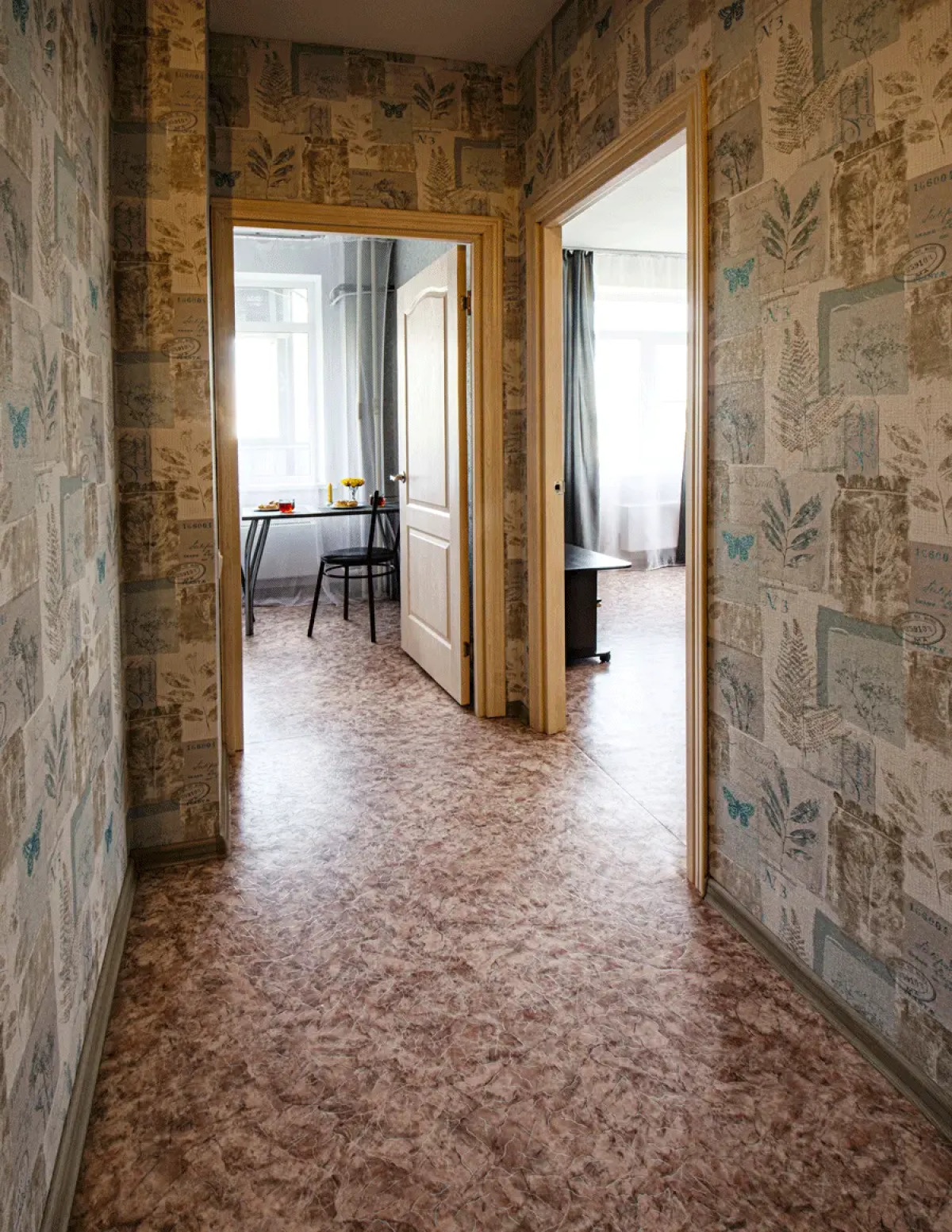 Апартаменты Светлые апартаменты у автовокзала