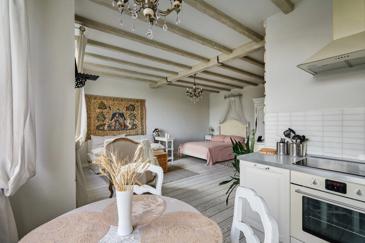 Апартаменты в Центре Бохо 1