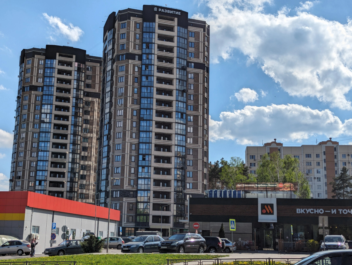 Квартира Студия в ЖК 9 Ярдов