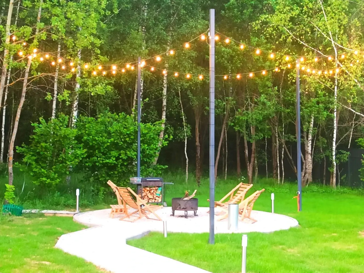 Частный дом Дубльдом у леса