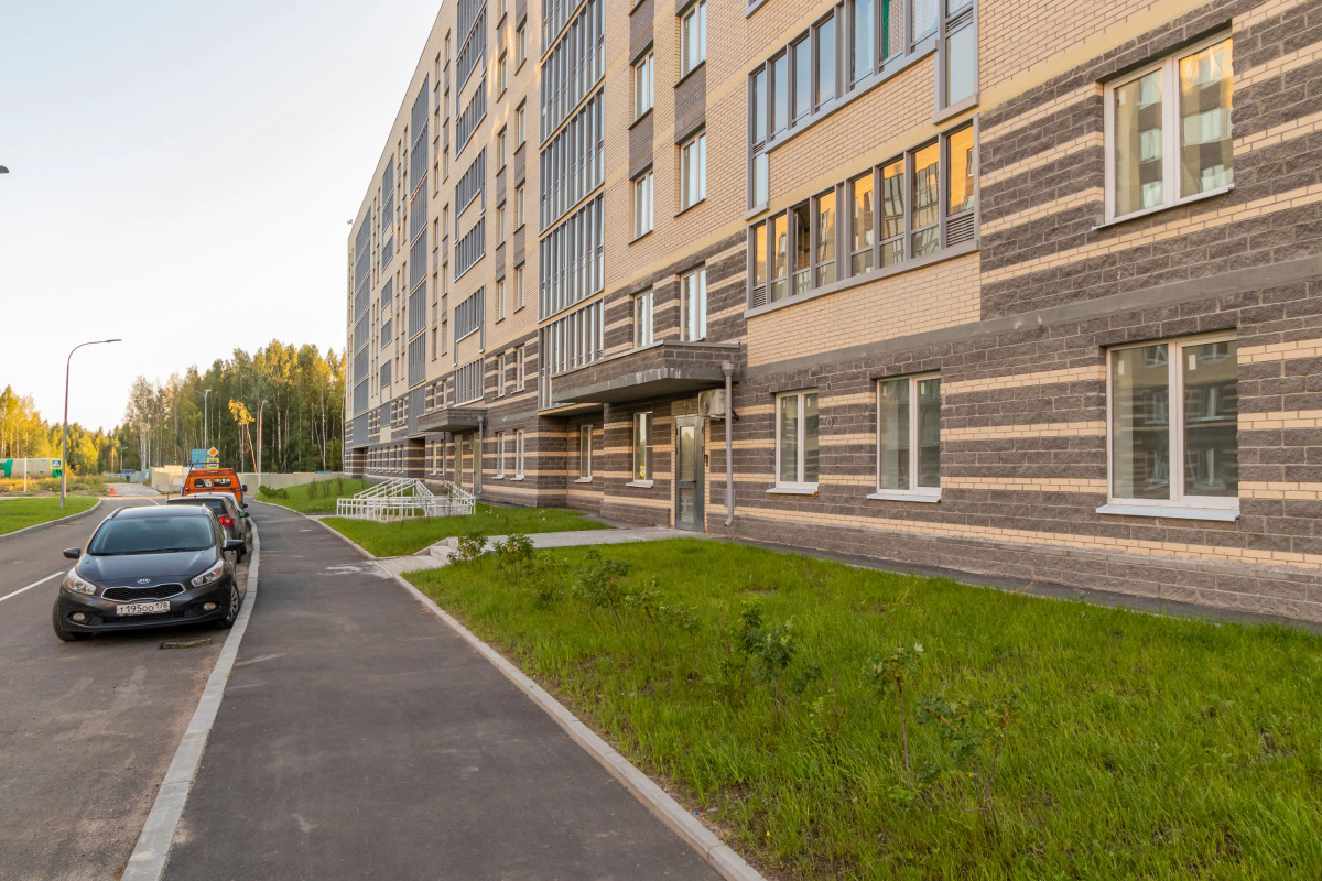 Апартаменты -студия в Песочном