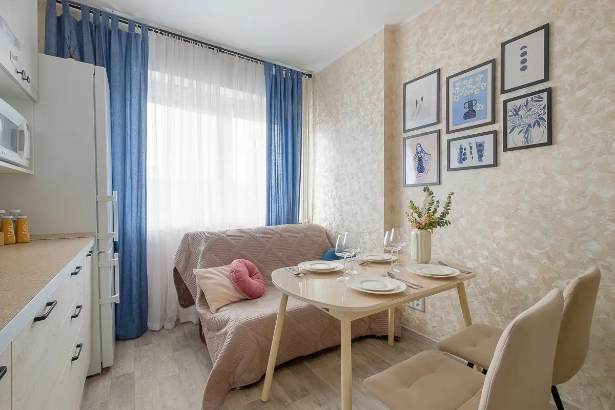 Апартаменты 1 кк в ЖК Жемчужина Зеленограда» на 16 этаже