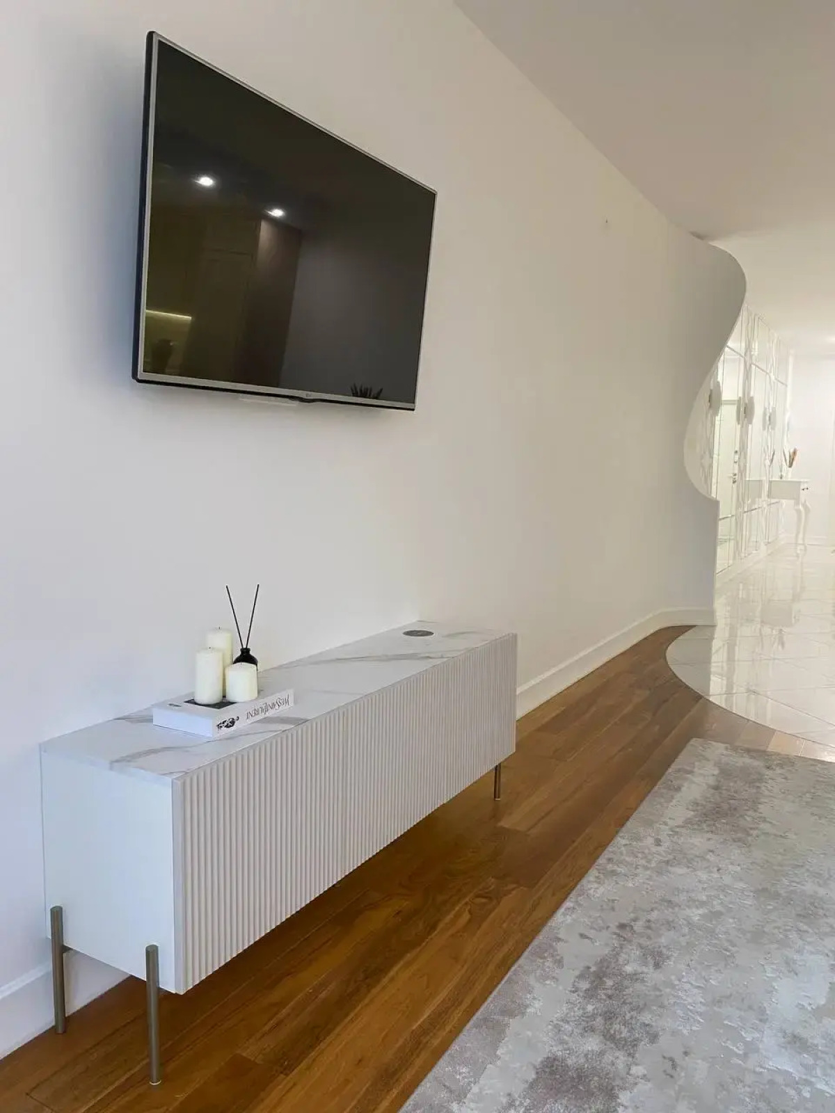 Квартира Лебединая гавань в центре города от Kravc Group