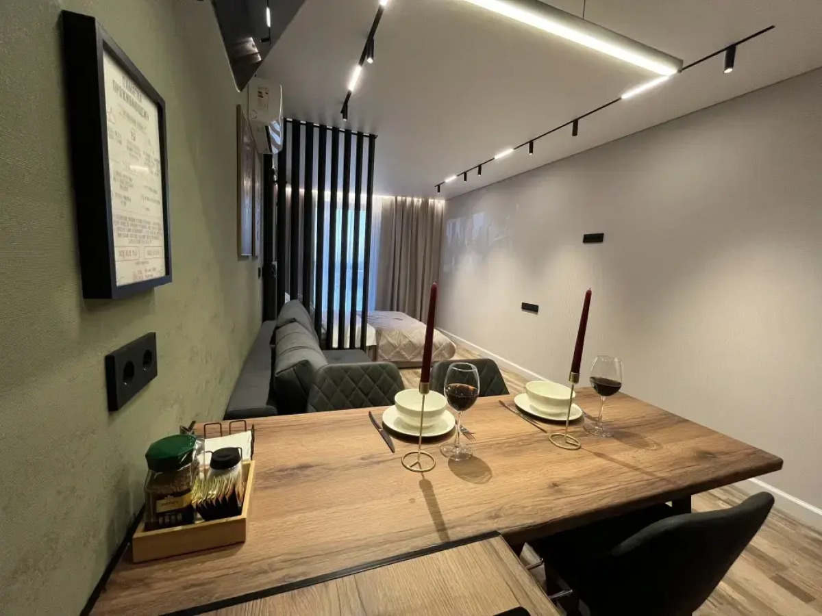 Апартаменты Авторские с видом на реку в наличии проектор и PS4