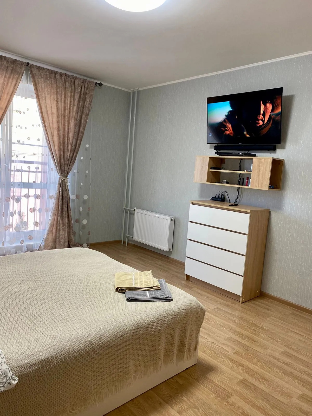 Апартаменты возле пляжа на Солнечной