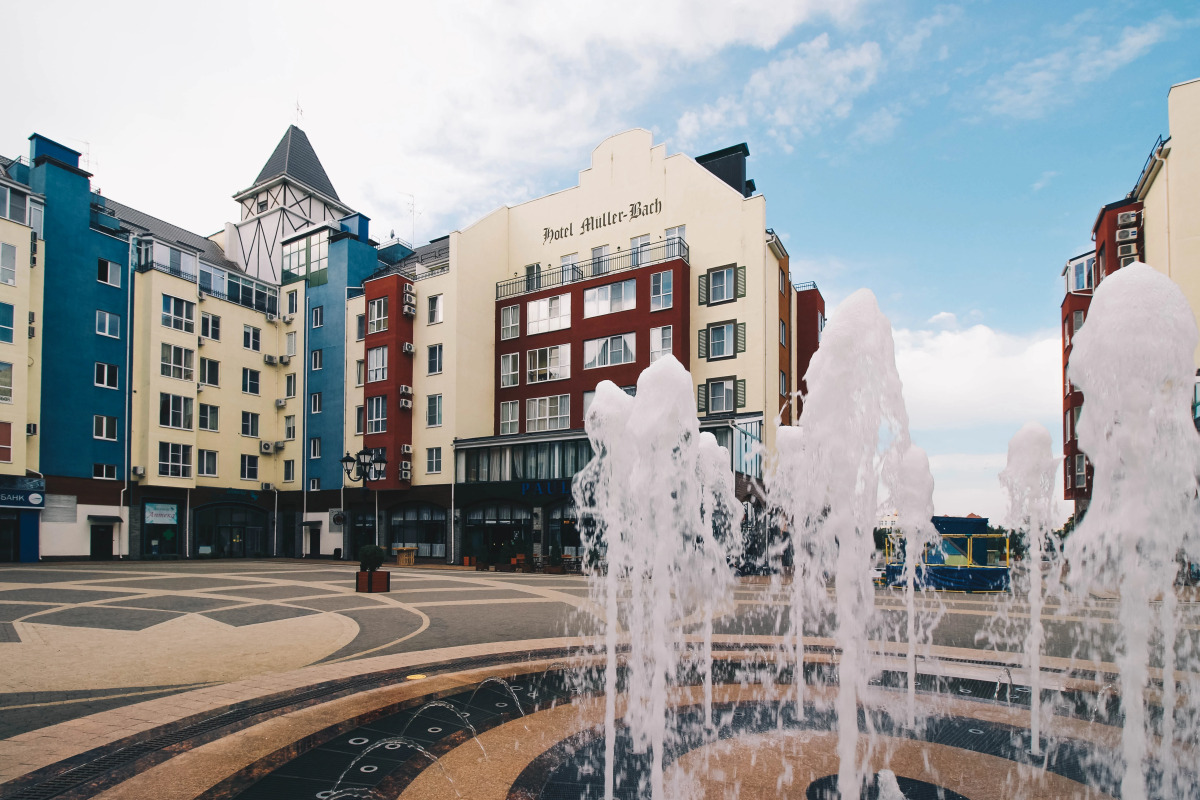 Квартира Fresh Orange