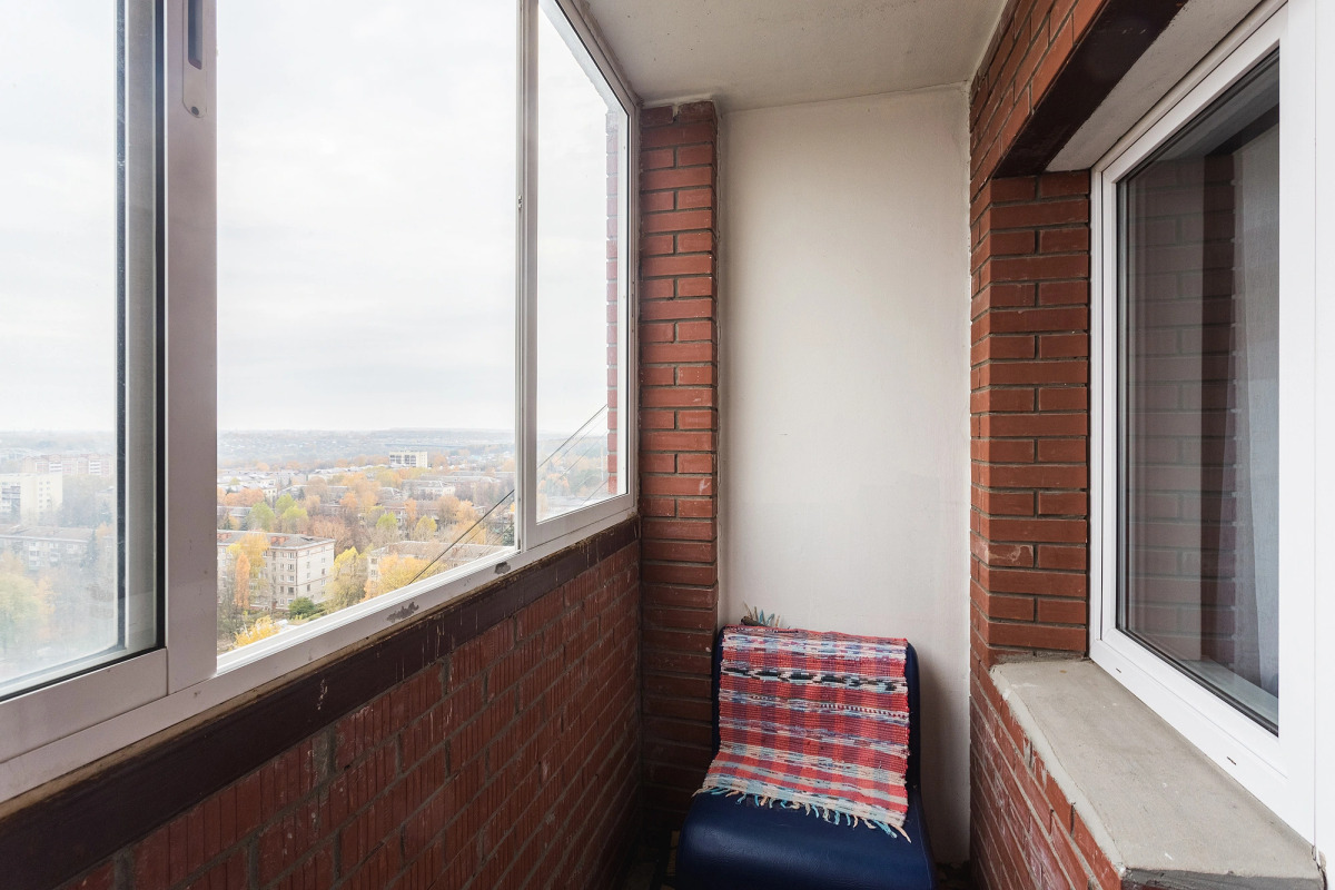 Квартира Просторная Квартира с Шикарным Видом на Воскресенск