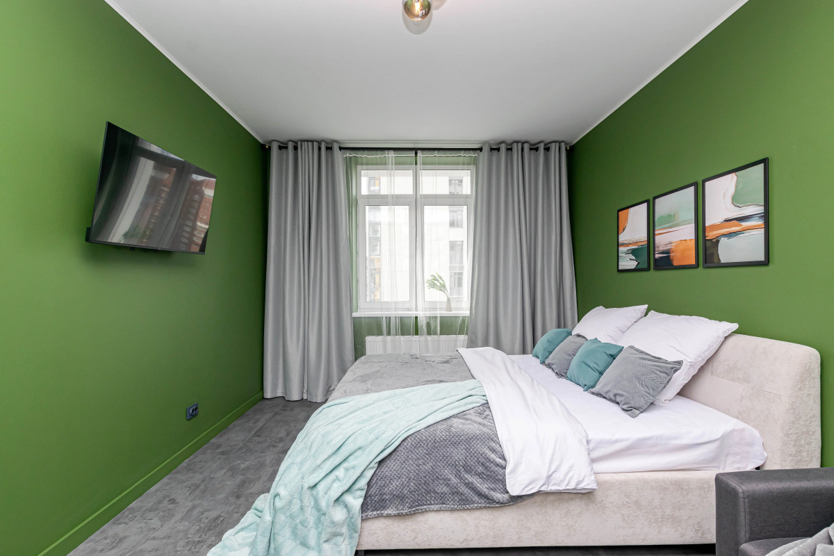 Апартаменты Cosmos Apart в ЖК бизнес-класса на Островского