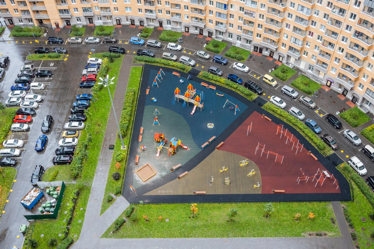 Апартаменты Pronina Aparts Kudrovo LIVE