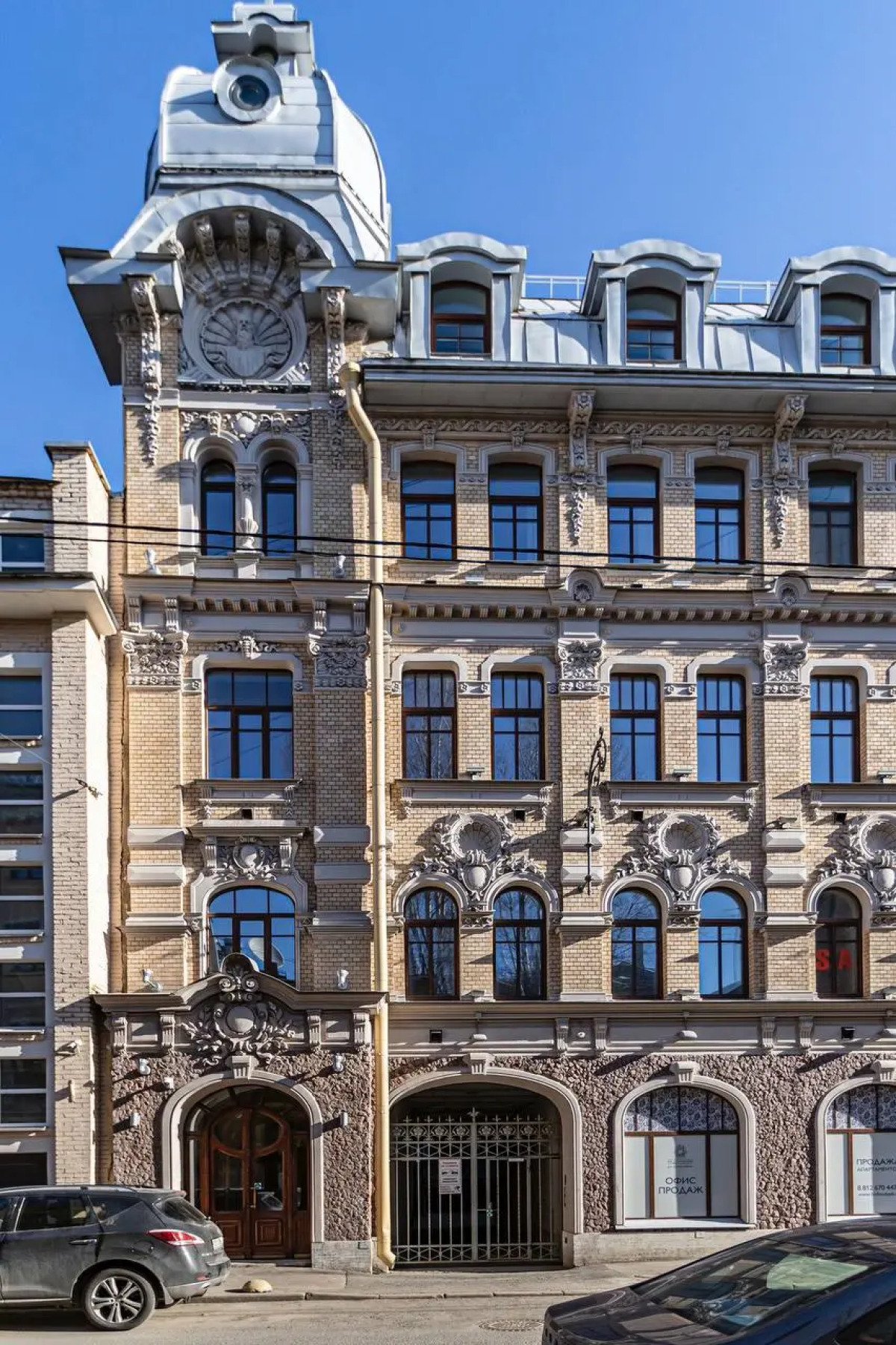 Апартаменты бизнес-класса рядом с Новой Голландией