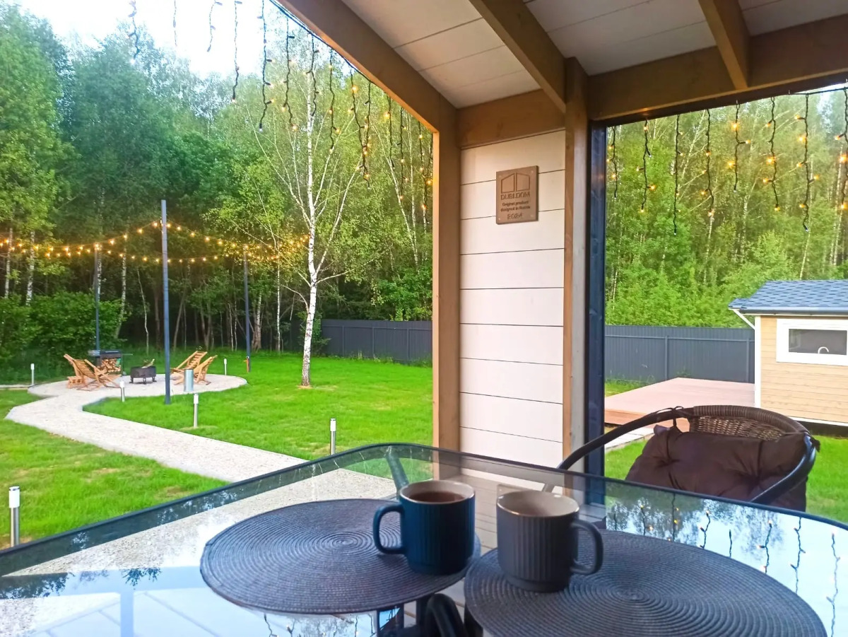 Частный дом Дубльдом у леса