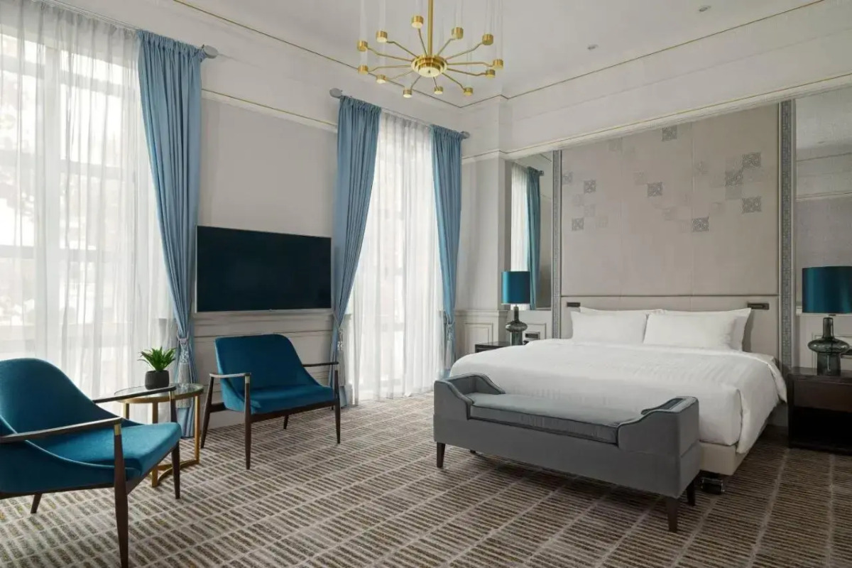 Отель Marriott Tbilisi