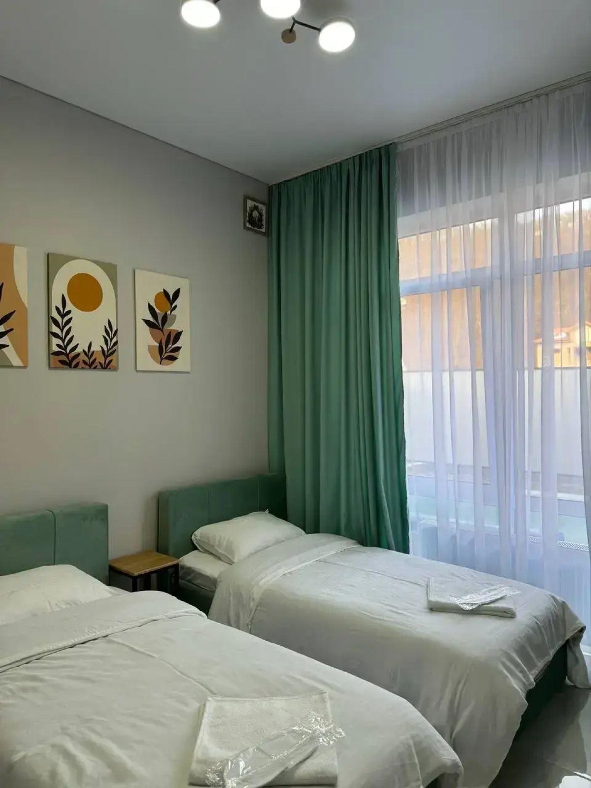 Вилла Небо с Подогреваемым Бассейном и Сауной