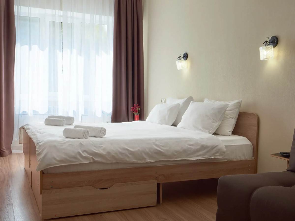 Апартаменты Барбарис Ирины Савельевой - Рядом с парком, долиной роз и красным солнышком