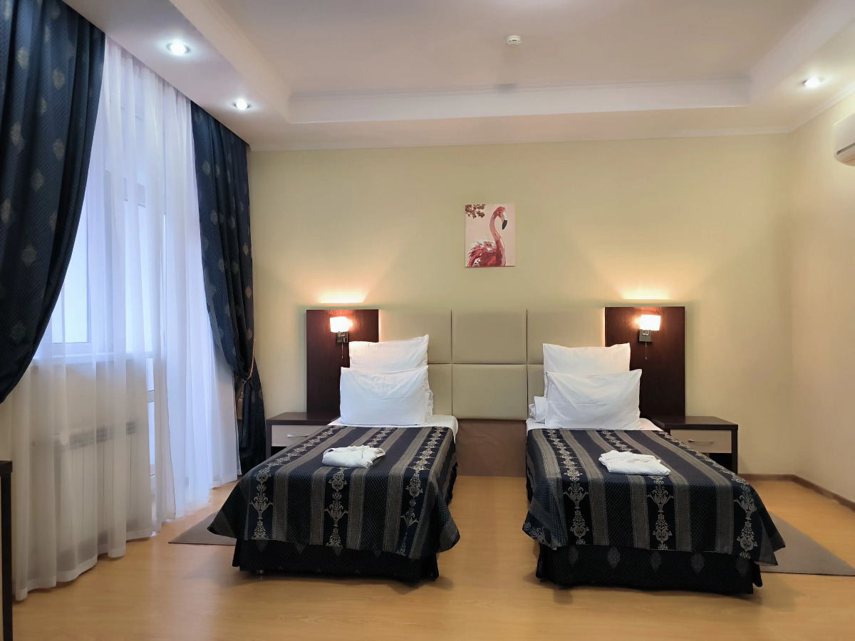 Гостевой дом Фламинго Новый корпус