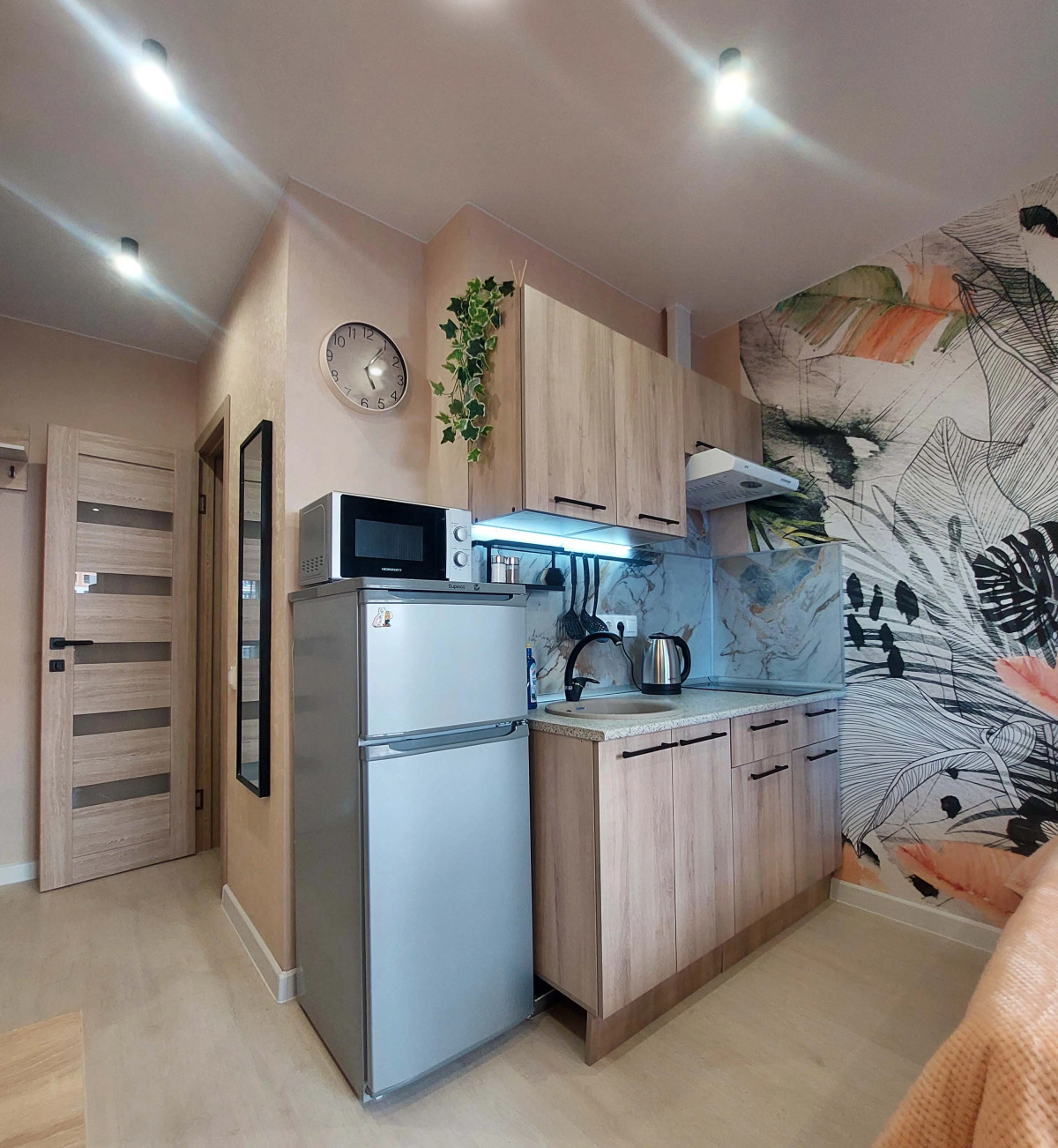 Апартаменты Sunset Studio