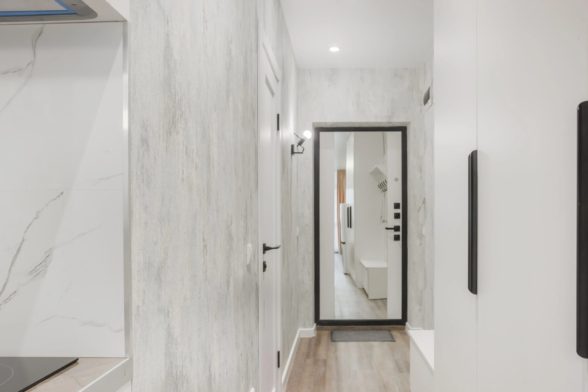 Квартира Студия с балконом