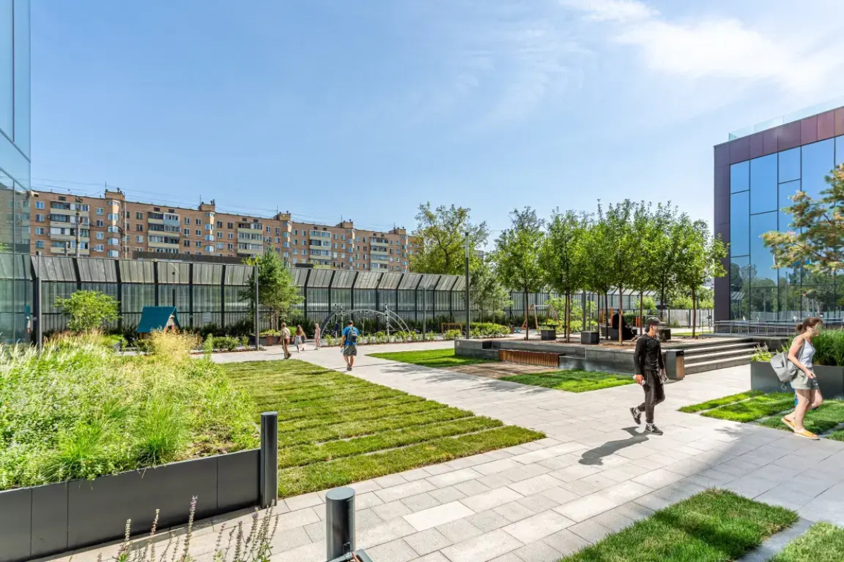 Апартаменты Grace by Smart Lofts Moscow