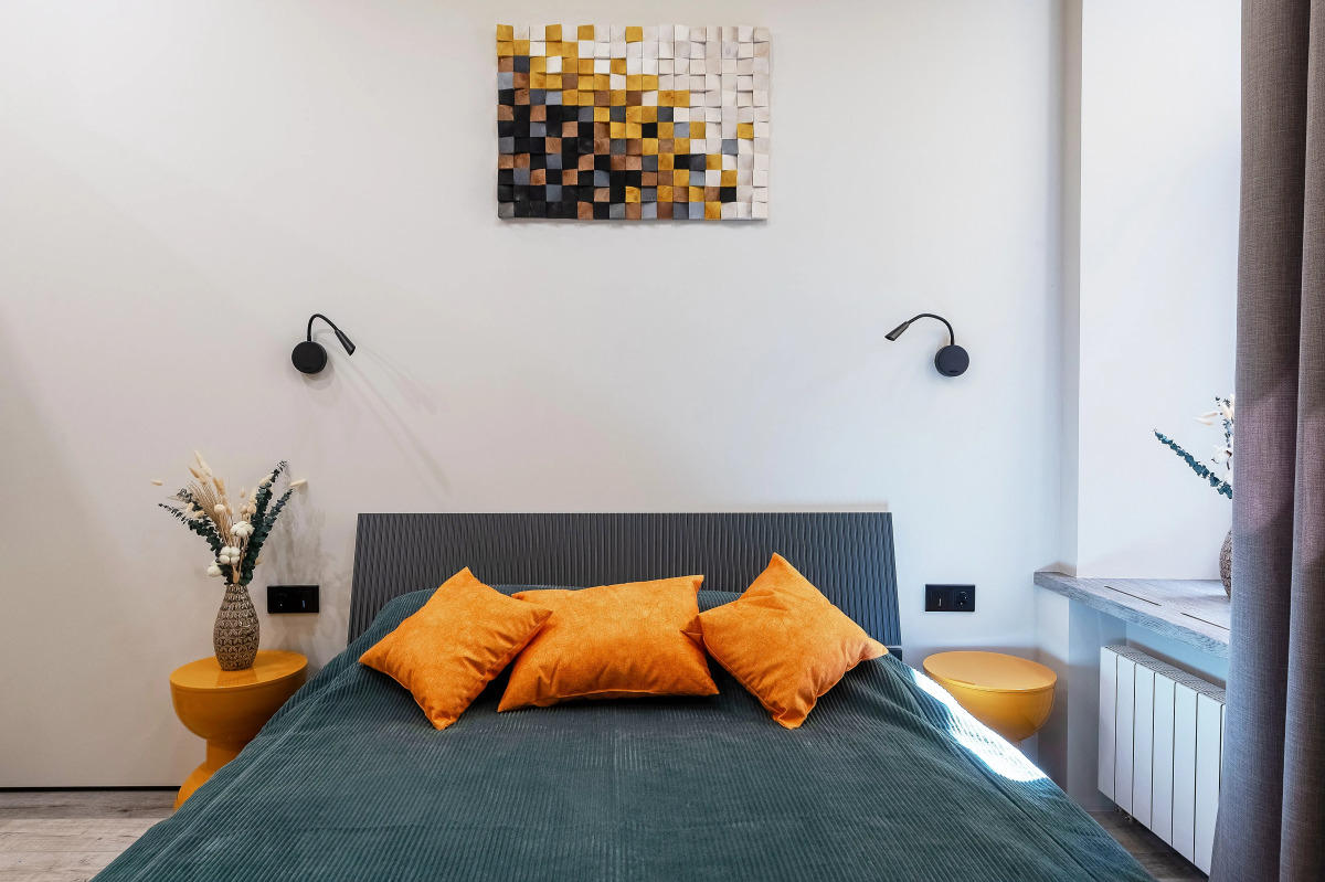 Апартаменты на Кузнецком мосту Yellow