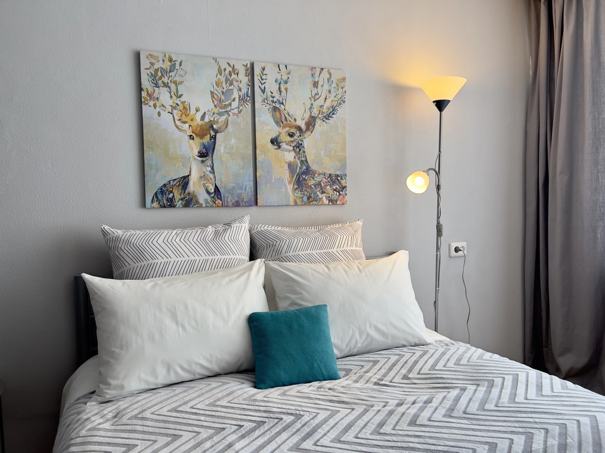 Квартира Атмосфера Уюта в Спальном Районе с Бесконтактным Заселением