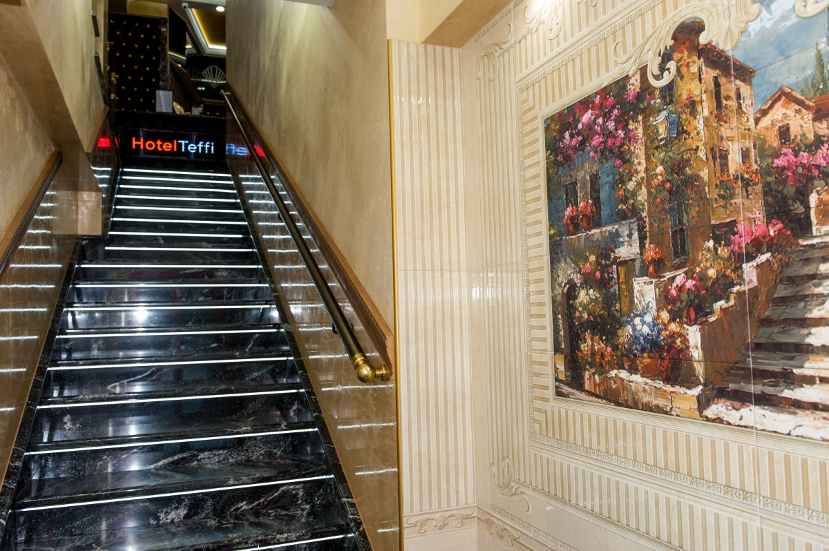 Гостиница Теффи