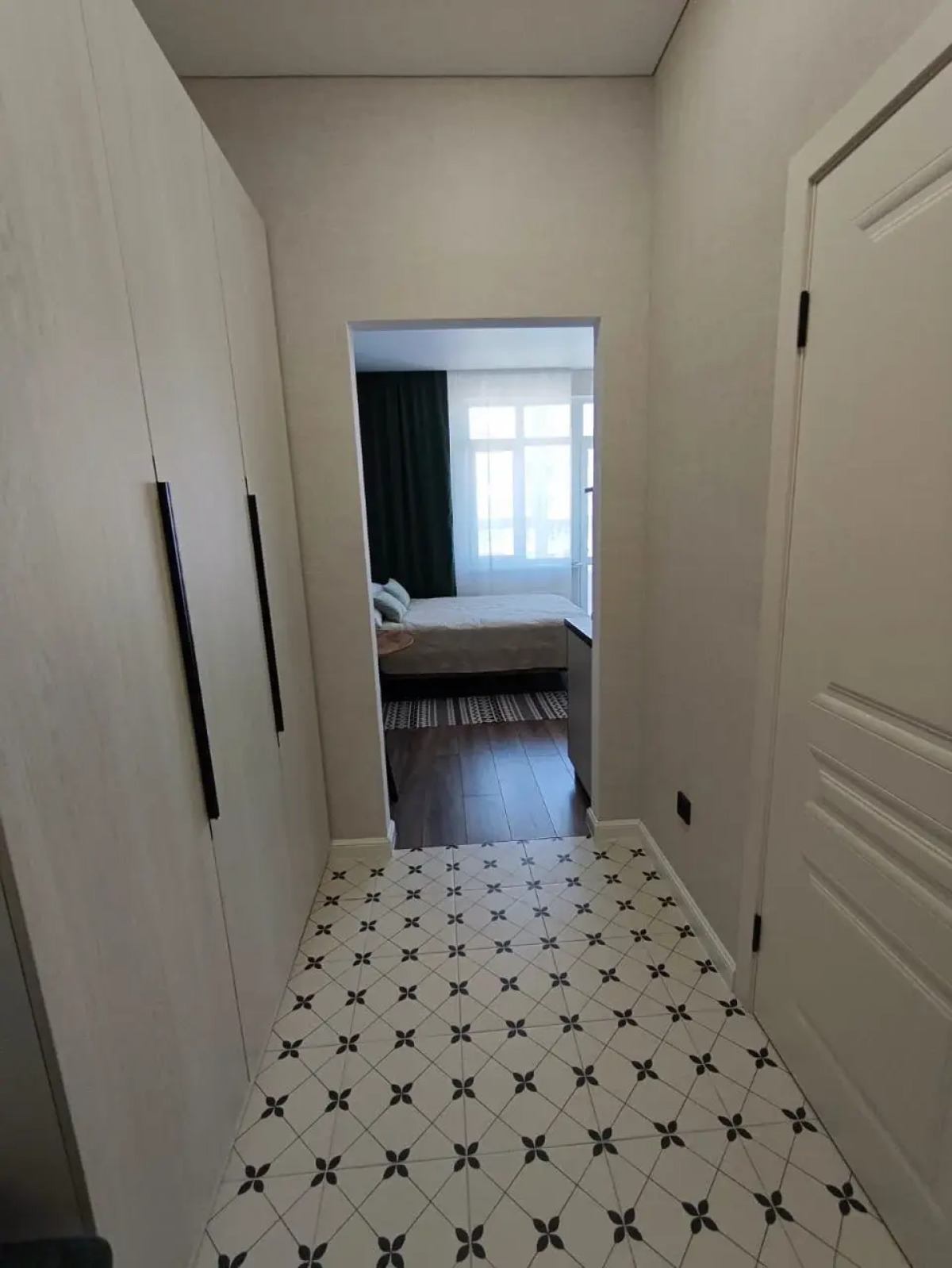 Квартира уютная студия в ЖК Яблоневый