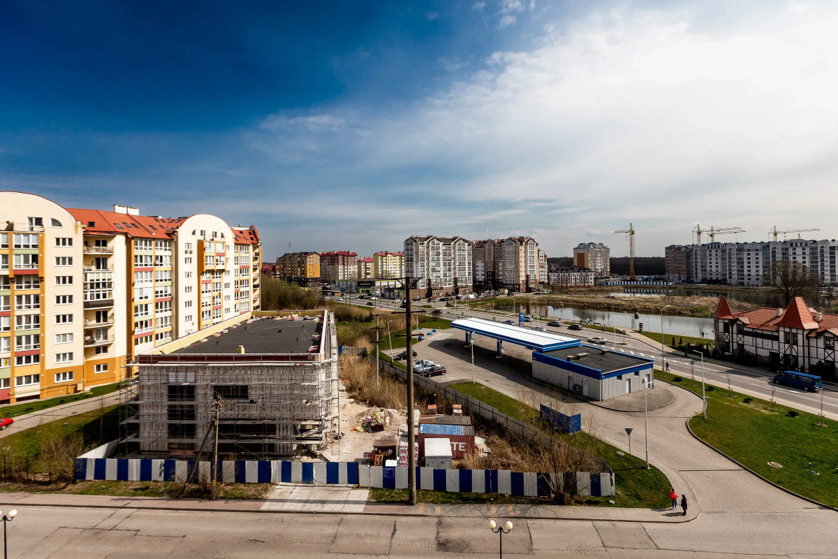 Квартира Семейная Классического Типа на Побережье Балтийского Моря